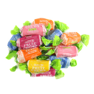 SOUR TOOTSIE ROLLS FRUIT CHEWS