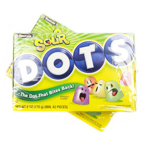 SOUR DOTS CANDY THEATER BOXES 12 PACK