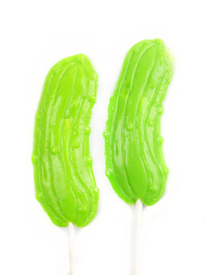 SOUR PICKLE LOLLIPOPS 6 PIECE