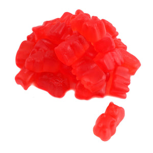 STRAWBERRY GUMMY BEARS