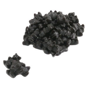 SUGAR FREE BLACK LICORICE GUMMY BEARS
