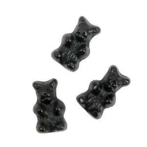SUGAR FREE BLACK LICORICE GUMMY BEARS