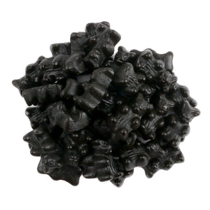 SUGAR FREE BLACK LICORICE GUMMY BEARS